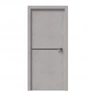 Дверное полотно IN WOOD Etalon ET-02 AL 600 мм бетон серый