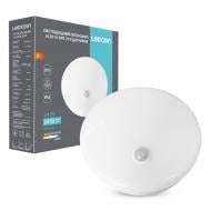 Світильник адміністративний LED LEDCOIN 24 Вт 6500 K AL3010-RPS з ІЧ-датчиком IP65 80928