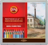 Карандаши акварельные Mondeluz Landscape 24 цветов (3724024013) Koh-i-Noor