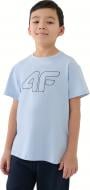 Футболка 4F TSHIRT M2325 р.140 голубой