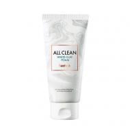 Пінка для вмивання HEIMISH All Clean White Clay Foam з білою глиною 150 мл