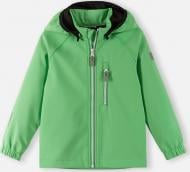 Куртка детская унисекс Reima Softshell Vantti р.116 салатовый 5100009A-8460
