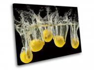 Картина Лимоны в воде 40x30 см WallArt 54625-1.1