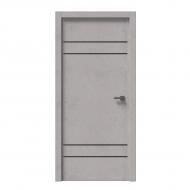 Дверне полотно IN WOOD Etalon ET-03 AL 900 мм бетон сірий