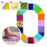 Масажний килимок Ортек «Ортек Мульти Мікс» 12 елементів + 8 Секторів 13098 Масажний килимок Ортек «Ортек Мульти Мікс» 12 елементів + 8 Секторів 13098