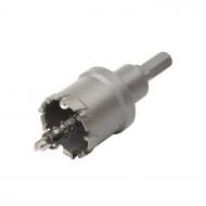 Коронка по металлу Tolsen с ТВС напайками 42 мм 75942 Коронка по металлу Tolsen с ТВС напайками 42 мм 75942