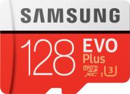 Карта памяти Samsung microSDXC 128 ГБ UHS-I Class 3 (U3) (MB-MC128HA/RU) EVO Plus V2