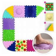 Массажный коврик Ортек «Ортек Мульти Микс» 6 элементов + 6 секторов 13096