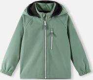 Куртка дитяча унісекс Reima Softshell Vantti р.98 зелений 5100009C-81B0