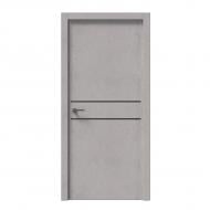 Дверное полотно IN WOOD Etalon ET-05 AL 800 мм бетон серый