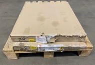 УЦЕНКА! Комплект фасадов к кухне Дарья 2.2 м МДФ светлый серый (УЦ №181)