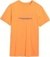 Футболка 4F 4FWSS25TTSHM2004-70S р.L помаранчевий