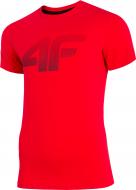 Футболка 4F H4Z19-TSMF008-62A р.S красный
