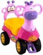 Каталка Ningbo Prince Toys Коровка розовый 550