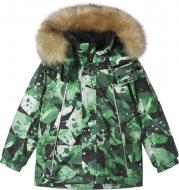 Куртка для мальчика Reima р.110 зеленый 521643A-8592