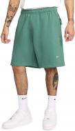 Шорты Nike NK SOLO SOOSH BB FLC SHORT FN3325-361 р. L зеленый