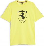 Футболка Puma FERRARI RACE TONAL BIG SHIELD 62095104 р.S желтый