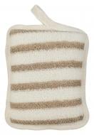 Мочалка массажная TITANIA банная в форме блока 17,5х4,5х10 см 7700