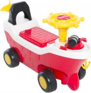 Каталка Ningbo Prince Toys Корабль красный 606