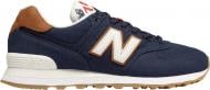 Кроссовки New Balance ML574YLC р.10 синий