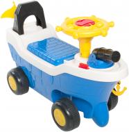 Каталка Ningbo Prince Toys Корабль синий 606