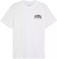 Футболка Puma PUMA SQUAD SMALL GRAPHIC TEE 68179202 р.S белый