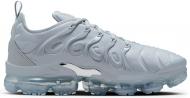 Кроссовки мужские демисезонные AIR VAPORMAX PLUS 924453-005 р.44 серые