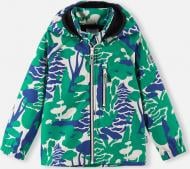 Куртка детская унисекс Reima Softshell Vantti р.92 зеленый 5100009D-8804
