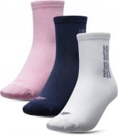 Шкарпетки 4F J4Z20-JSOD201-10S+31S+56S р.36-39 рожевий/синій/білий 3 шт. Шкарпетки 4F J4Z20-JSOD201-10S+31S+56S р.36-39 рожевий/синій/білий 3 шт.