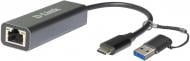 Мережевий адаптер D-Link DUB-2315 1x2.5GE USB Type-C (з адаптером USB-A)