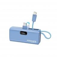 Повербанк Promate Nanopack-5 5000 mAh blue (nanopack-5.navy)