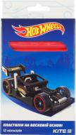 Пластилин восковый 12 цветов Hot Wheels 200 г HW19-086 KITE