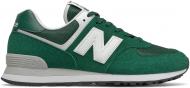Кроссовки мужские демисезонные New Balance ML574RO2 р.40 зеленые