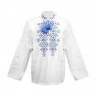 Вишиванка для хлопчиків WP Merchandise р.122 білий із блакитним FWPVNBBLEM23WT122