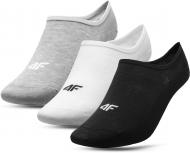 Носки 4F NOSD4-SOD301-27M+10S+20S р.35-38 черный