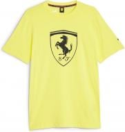 Футболка Puma FERRARI RACE TONAL BIG SHIELD 62095104 р.XL желтый
