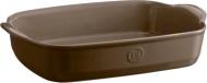 Форма для запекания Emile Henry 36х23 см Ovenware Шоколадная