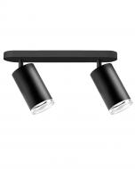 Спот Goldlux Turyn 2x10 Вт GU10 черный 324719