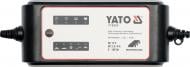 Зарядное устройство YATO 12V, 8А, 5-160Ah