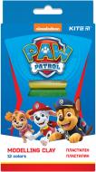 Пластилин восковый 12 цветов Paw Patrol 200 г PAW20-086 KITE