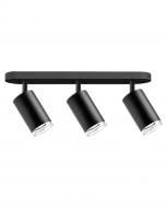 Спот Goldlux Turyn 3x10 Вт GU10 черный 324726