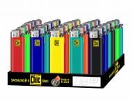 Зажигалка Chic CH-8019 "Цветная" Зажигалка Chic CH-8019 "Цветная"