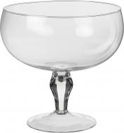 Фруктовница на ножке Clear 26 см 19-431B