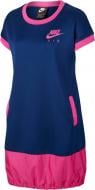 Платье Nike G NSW NIKE AIR DRESS SS CU2458-492 р.S разноцветный