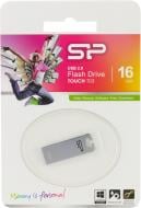 Флеш-память USB Silicon Power Touch T03 16 ГБ USB 2.0 transparent (SP016GBUF2T03V3F)