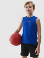 Майка 4F TSHIRT FNK M1211 р.134/140 синий