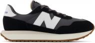 Кроссовки демисезонные New Balance GS237PF р.21,5 черные