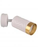 Спот Goldlux Arras 1x10 Вт GU10 белый 323590 Спот Goldlux Arras 1x10 Вт GU10 белый 323590