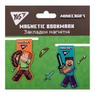 Закладки магнітні YES Minecraft 707827 2 шт.