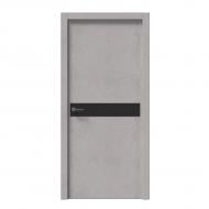 Дверное полотно IN WOOD Etalon ET-12 AL 600 мм бетон серый